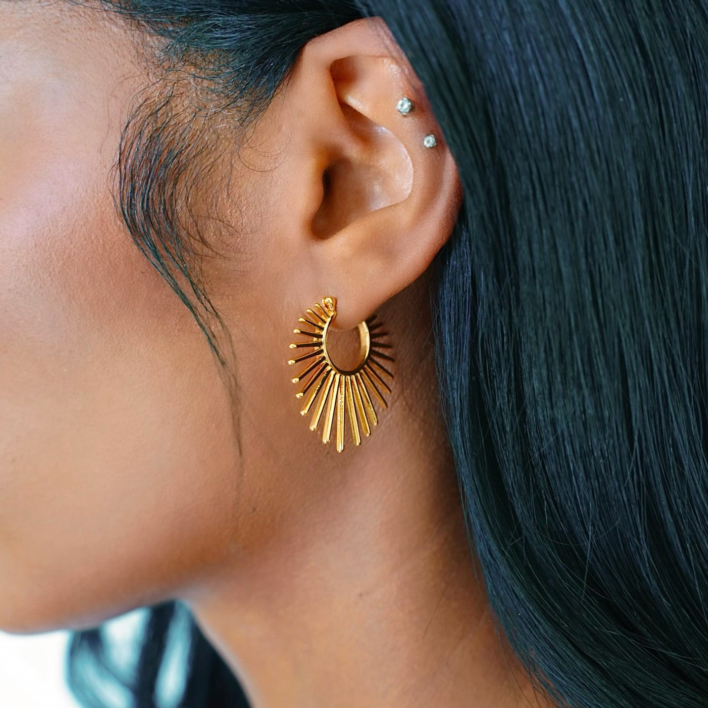 "Spike It Up" Hoops