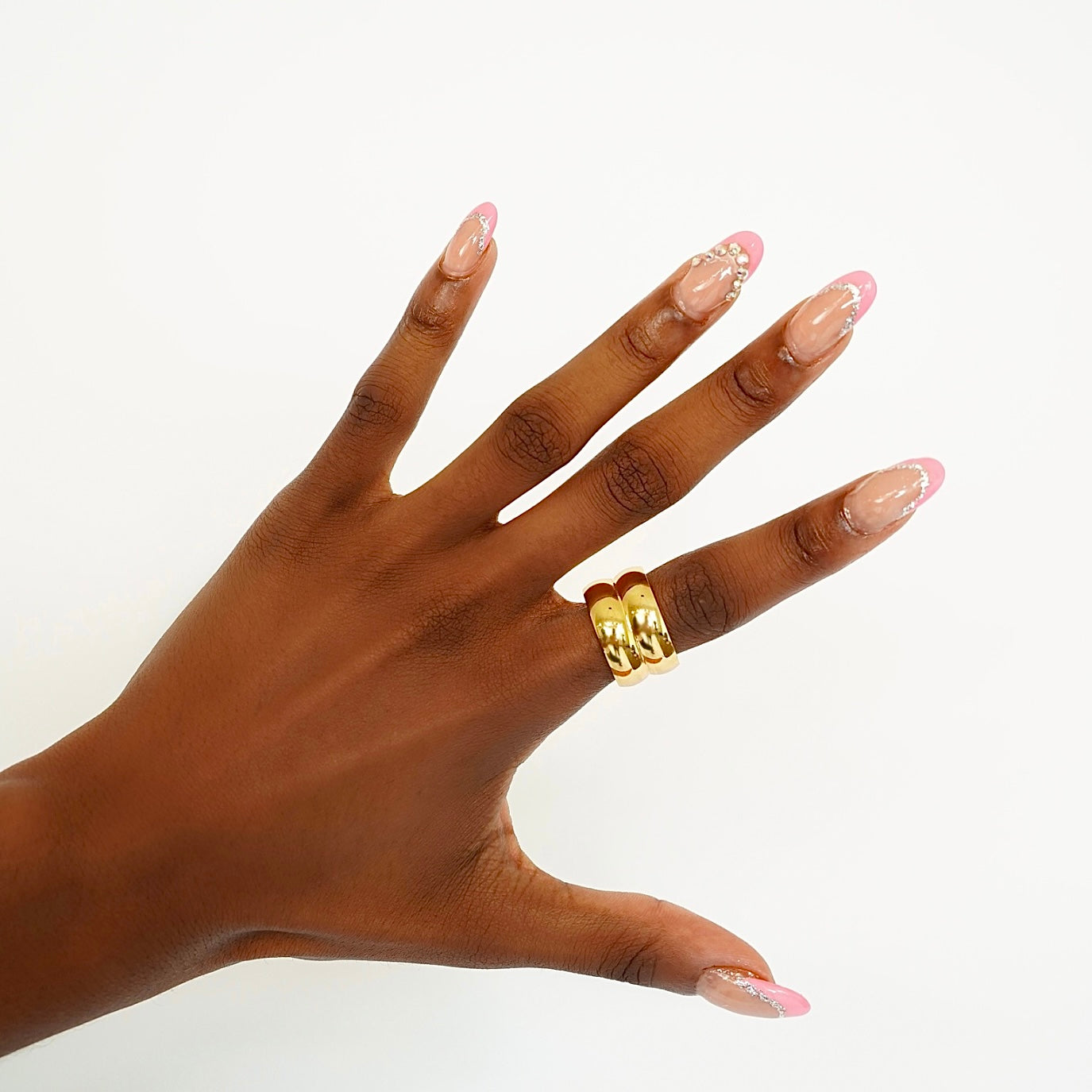 "Double Trouble" Ring