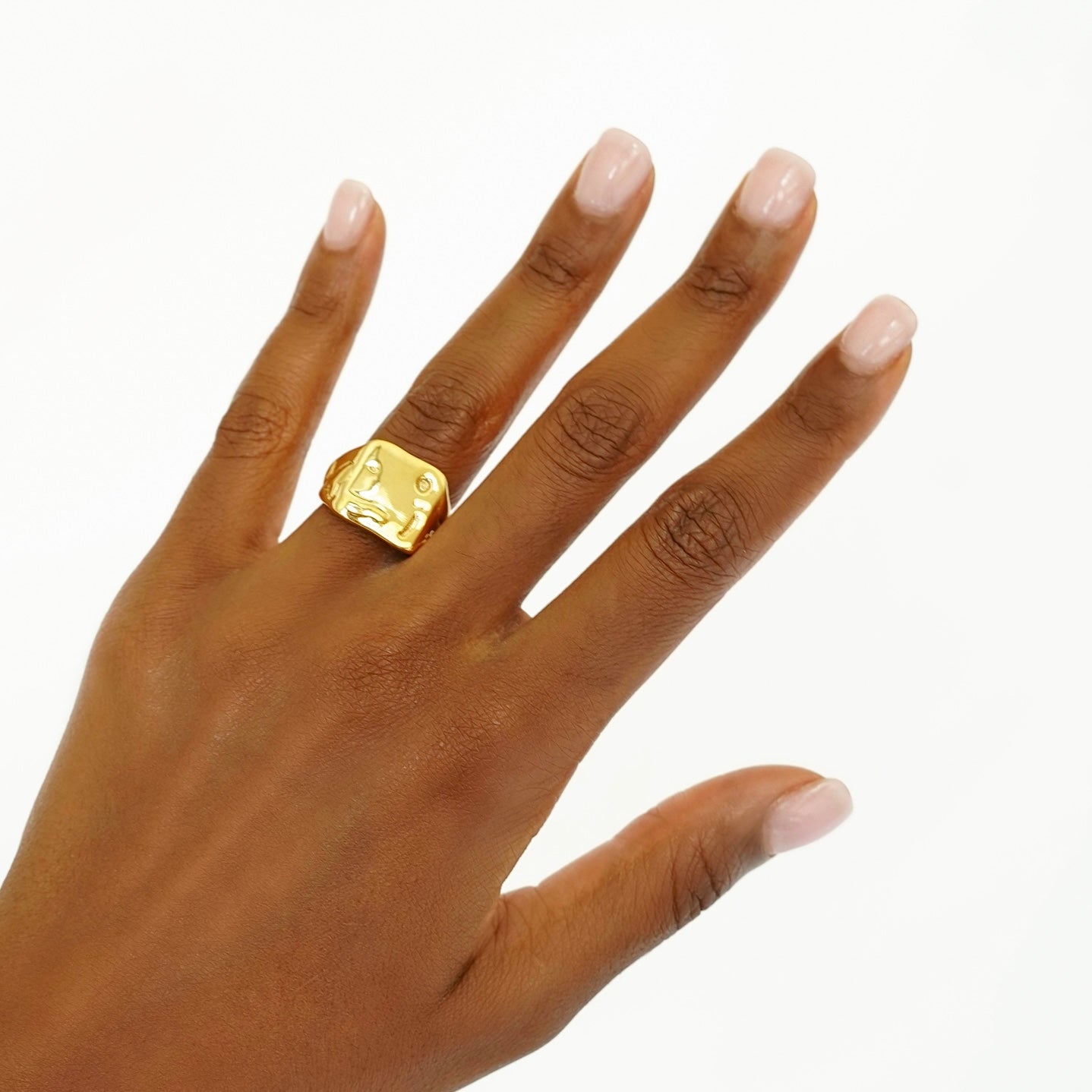 "Fair & Square" Ring