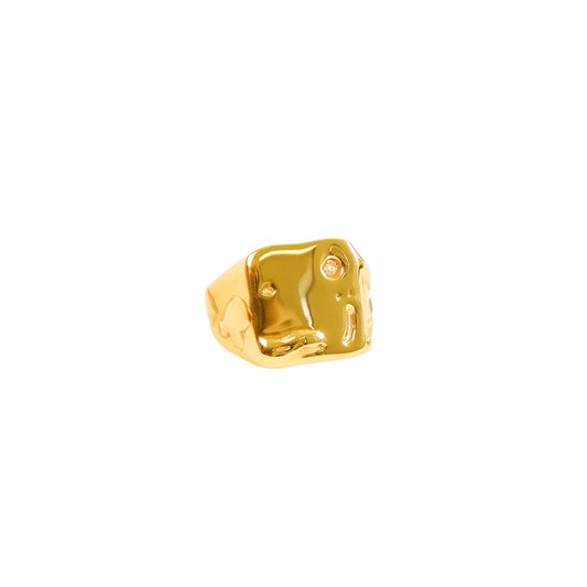 "Fair & Square" Ring